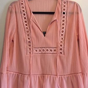 Long Sleeve Blouse | Express